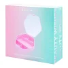 Bloom Beauty Acessórios De Decoração > Bloom Espelho Guarda Joias Hexagonal