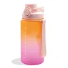 New Bloom Beauty Bloom Garrafa Gym 1L Rosa