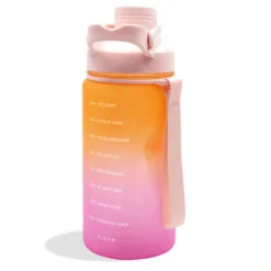 New Bloom Beauty Bloom Garrafa Gym 1L Rosa