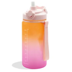 New Bloom Beauty Bloom Garrafa Gym 1L Rosa