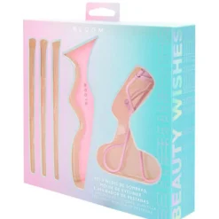 Bloom Beauty Bloom Set Pinceis + Molde + Revirador de Pestanas
