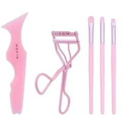 Bloom Beauty Bloom Set Pinceis + Molde + Revirador de Pestanas