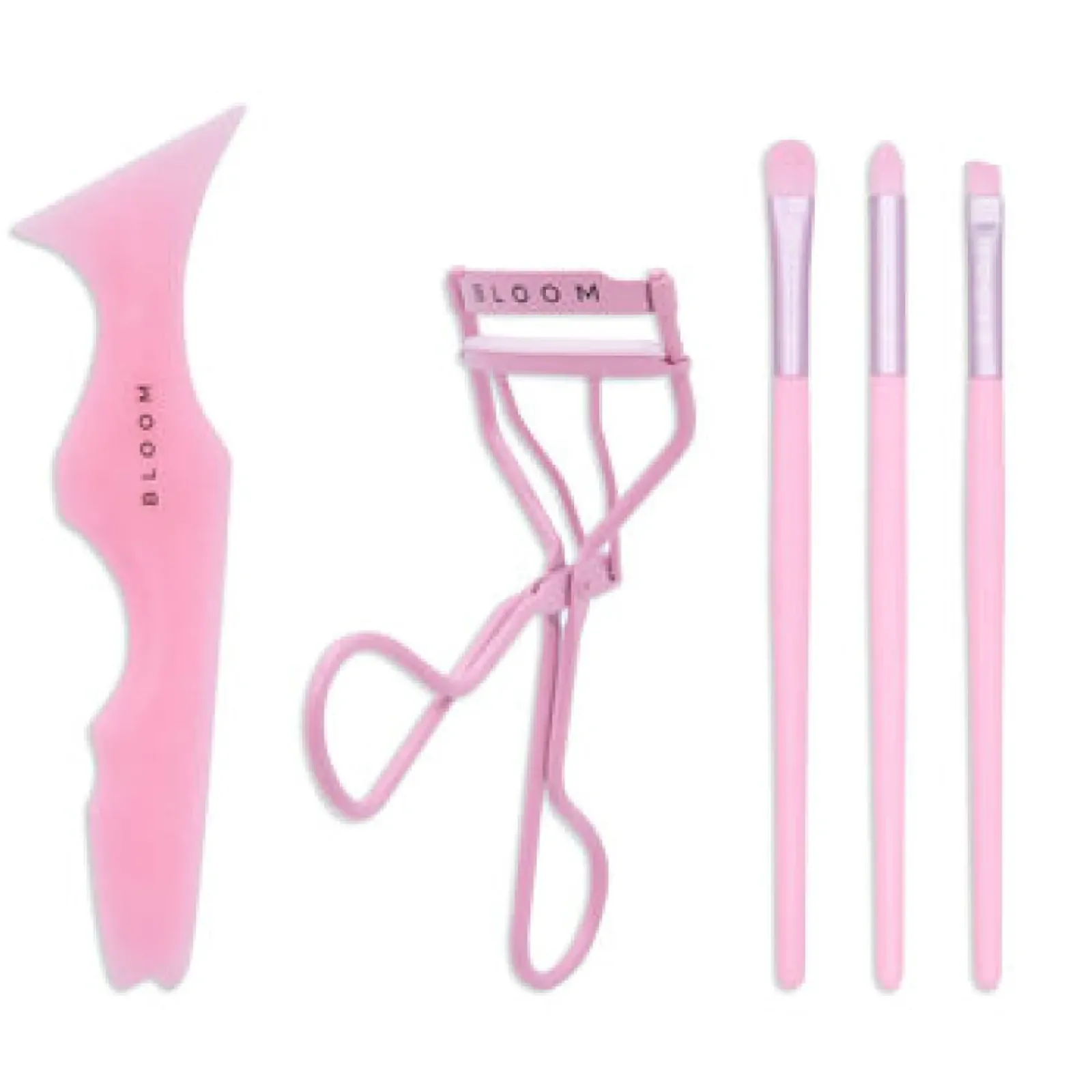 Bloom Beauty Bloom Set Pinceis + Molde + Revirador de Pestanas