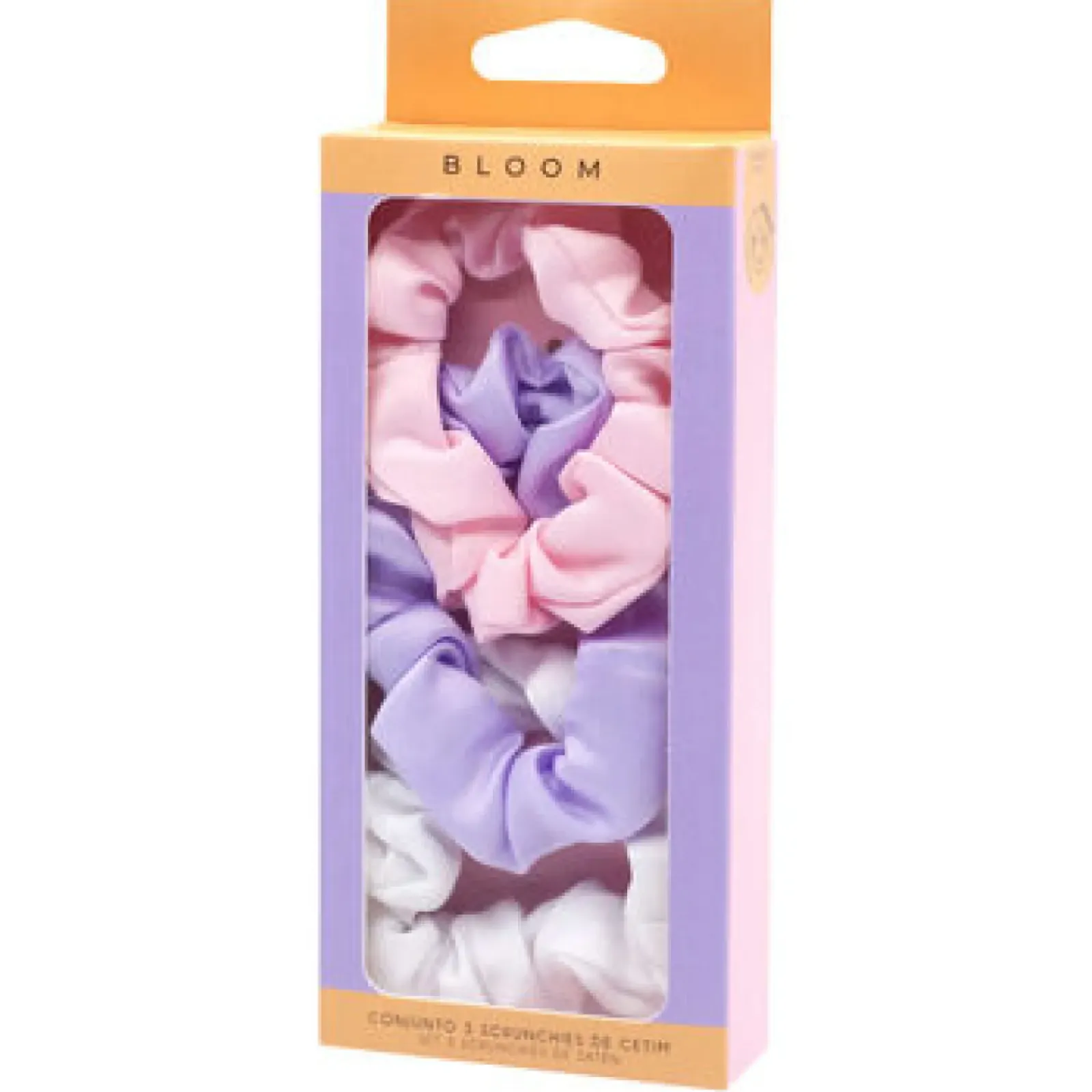 Bloom Beauty Acessórios > Bloom Set 3 Scrunchies Cetim