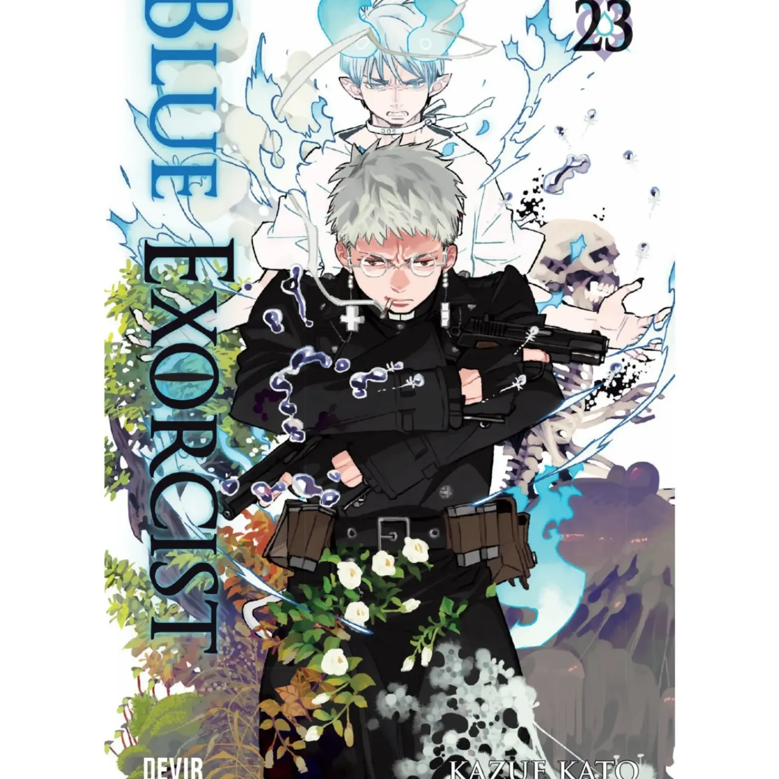 Online Devir Blue Exorcist Vol 23 de Kazue Kato