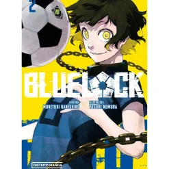 Distrito Manga Manga > Blue Lock - Livro 2 de Muneyuki Kaneshiro