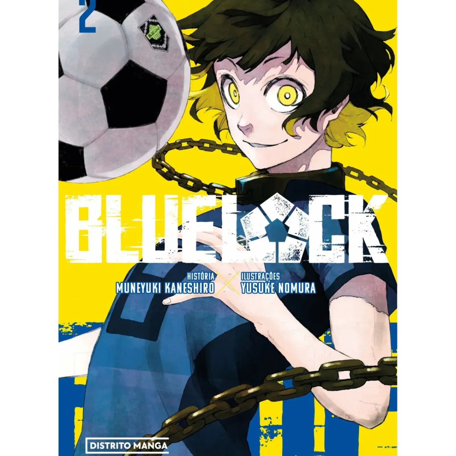Distrito Manga Manga > Blue Lock - Livro 2 de Muneyuki Kaneshiro
