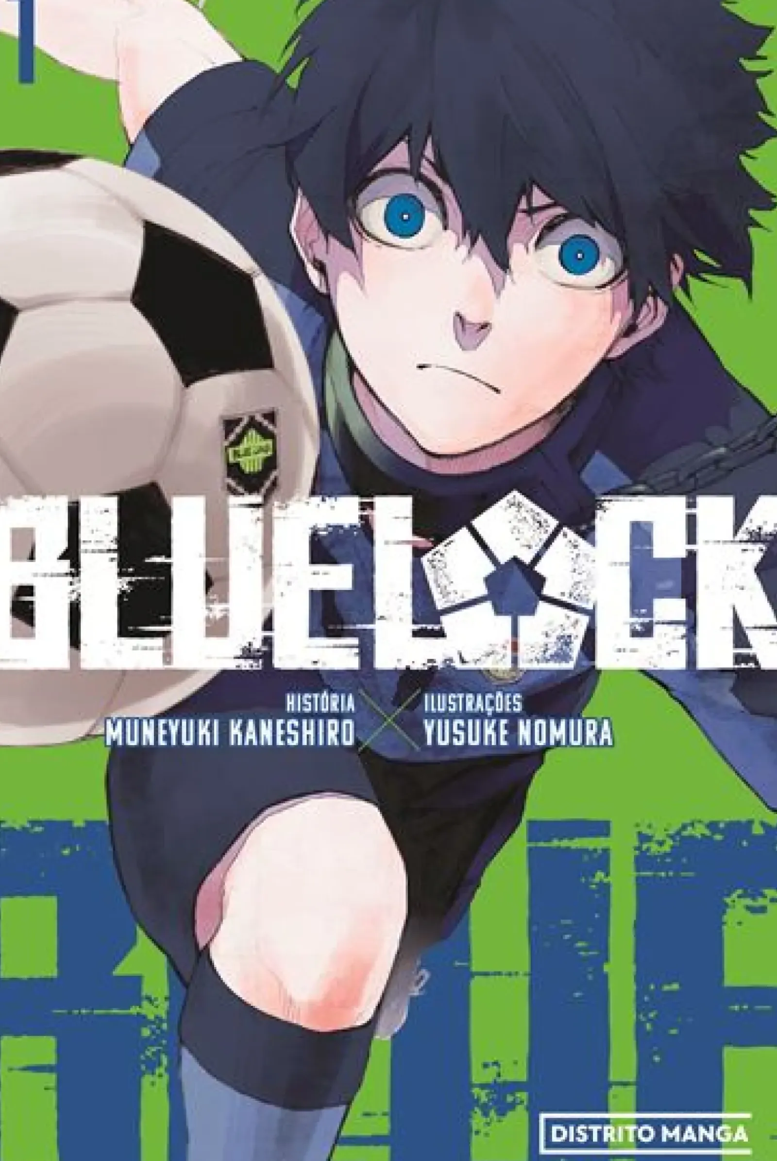 Clearance Distrito Manga Blue Lock - Livro 1 de Muneyuki Kaneshiro