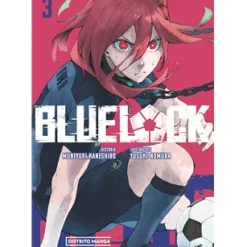 Distrito Manga Manga > Blue Lock N.º 3 de Muneyuki Kaneshiro