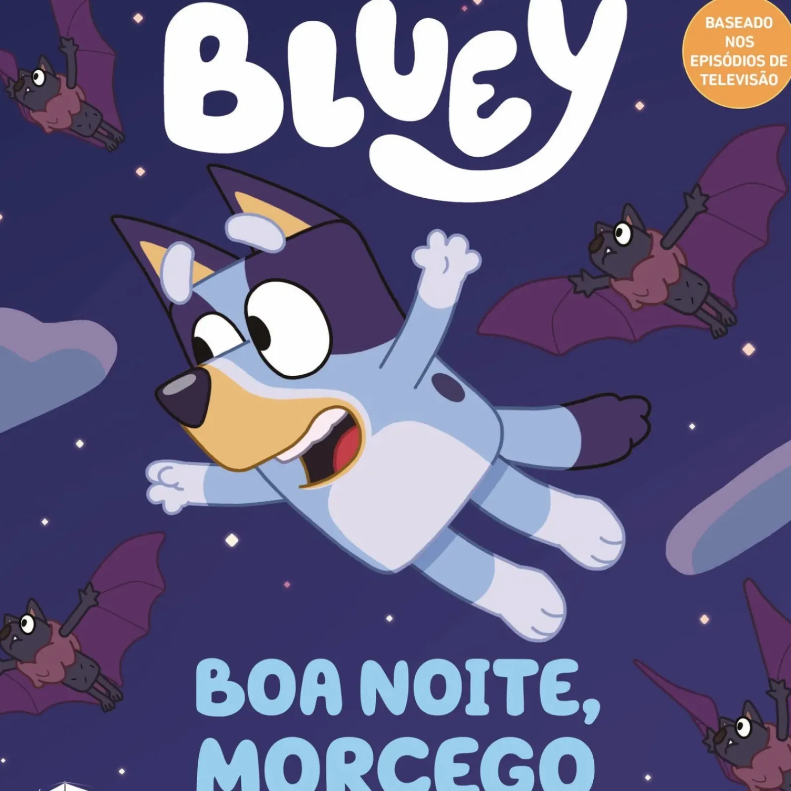 Sale Booksmile Bluey: Boa Noite, Morcego de AAVV
