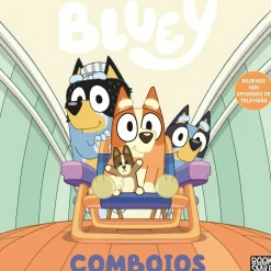 Booksmile Coleções Infantis > Bluey - Comboios