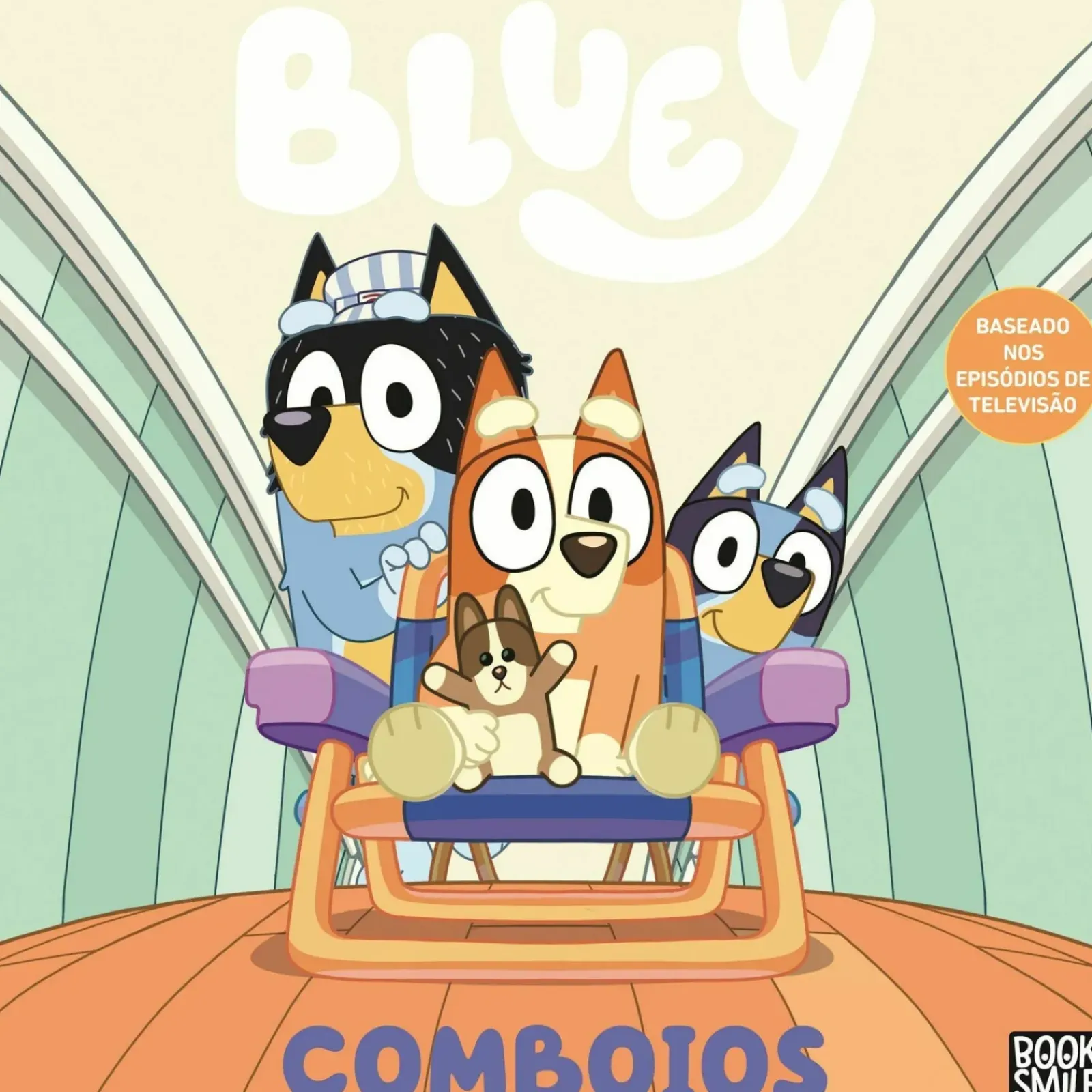 Booksmile Coleções Infantis > Bluey - Comboios