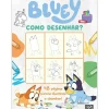 Hot Booksmile Bluey: Como Desenhar?