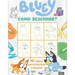 Hot Booksmile Bluey: Como Desenhar?