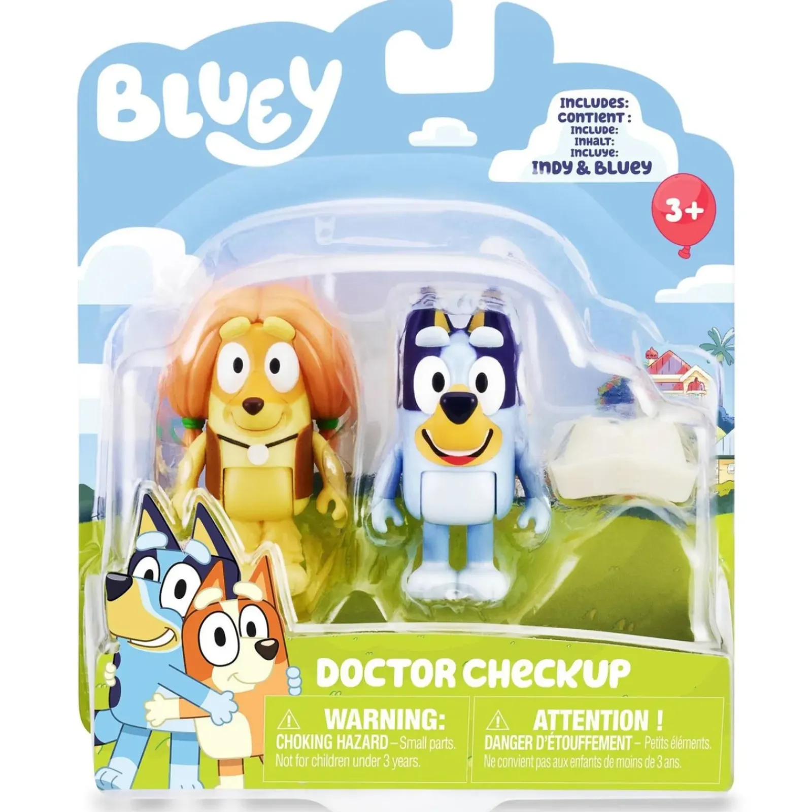 Discount Bluey - Double Pack