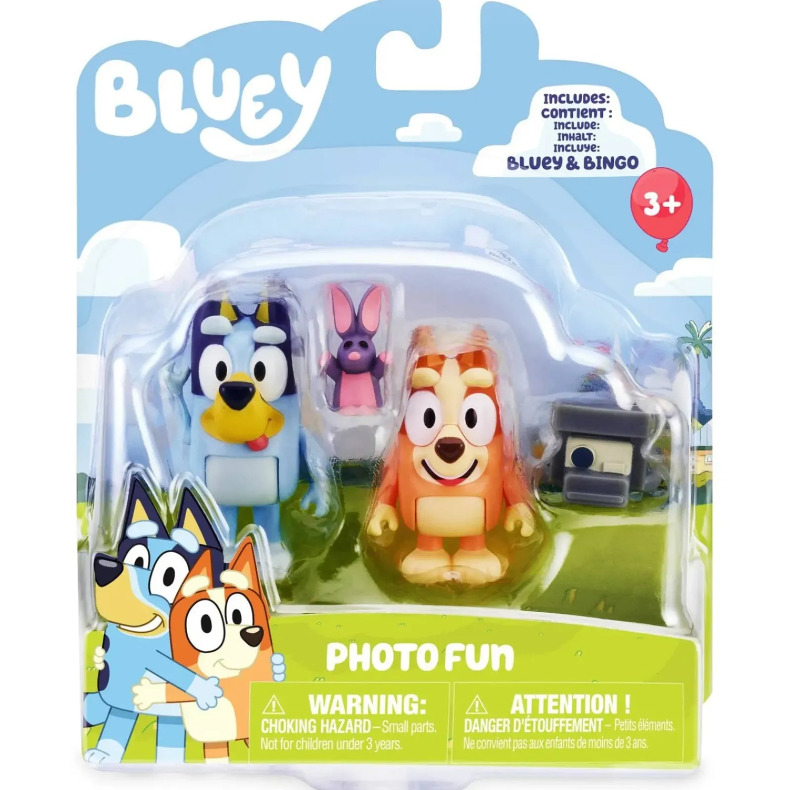 Discount Bluey - Double Pack