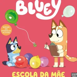 Booksmile Coleções Infantis > Bluey: Escola da Mãe de Livro