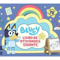 Booksmile Atividades > Bluey: Livro de Atividades Gigante