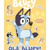 New Booksmile Bluey: Olá, Bluey!: Livro com Autocolantes