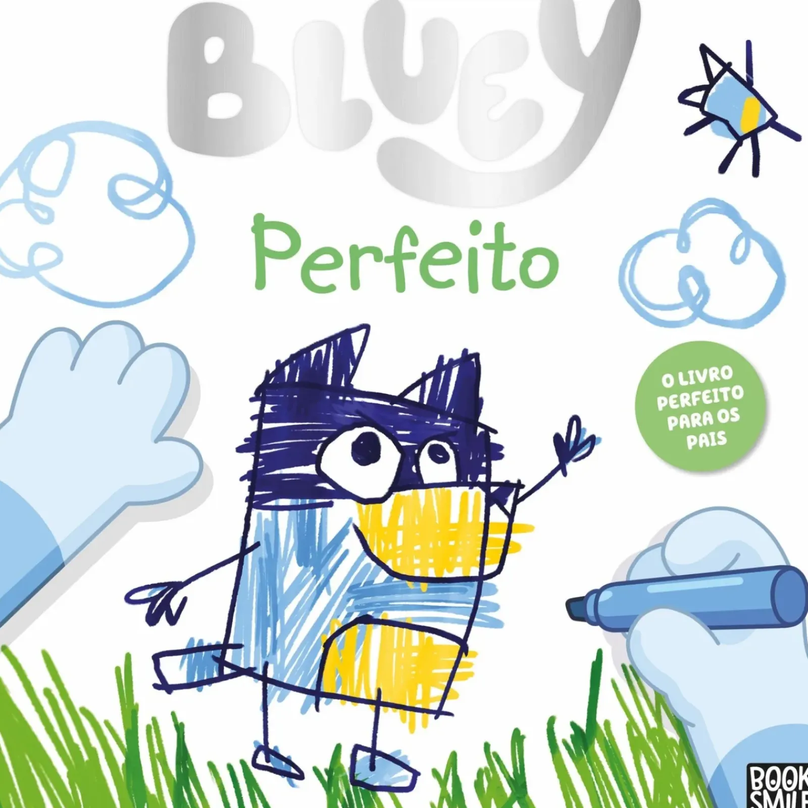 Outlet Booksmile Bluey Perfeito