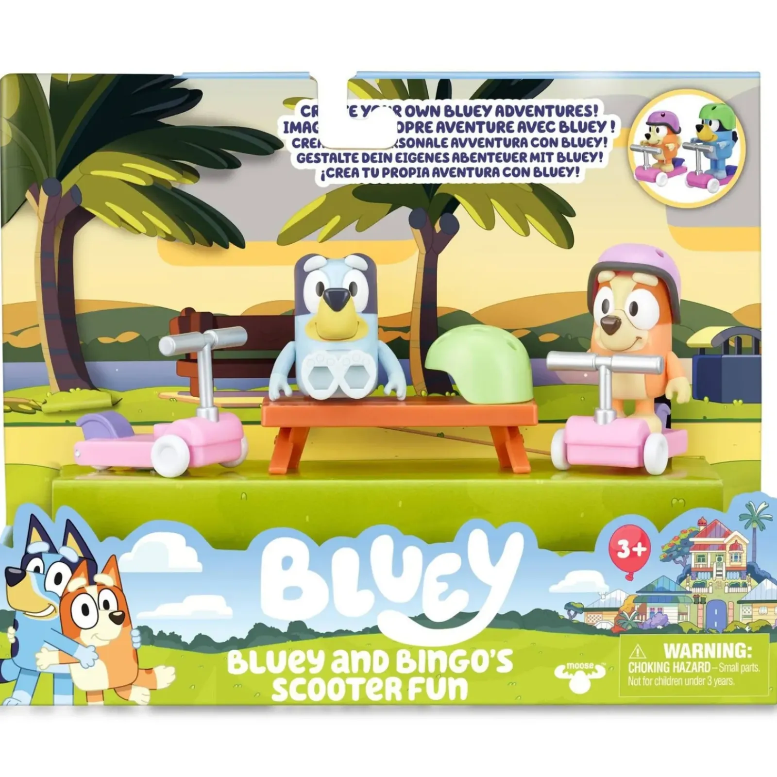 Bluey Colecionáveis > - Veículos