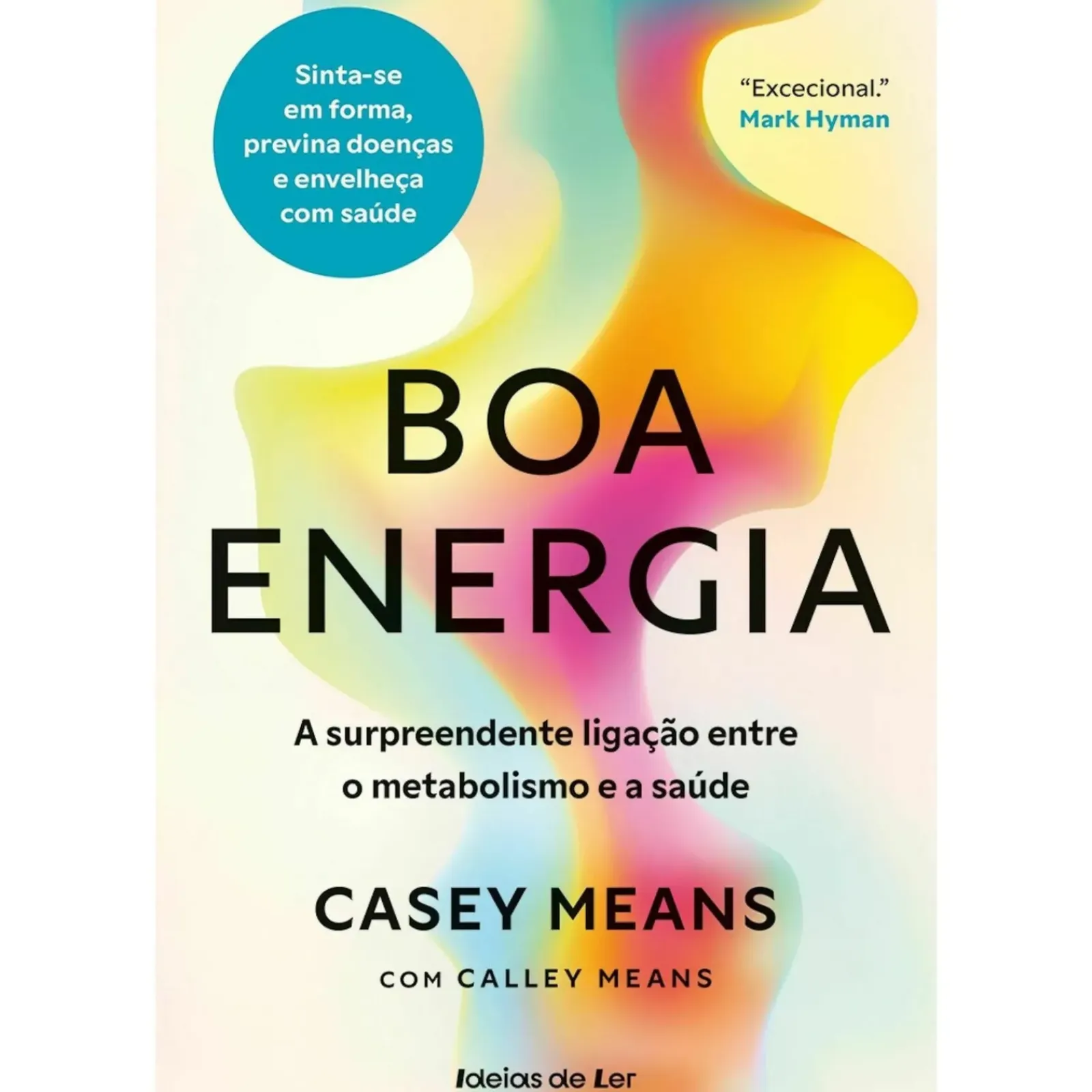 Outlet Ideias De Ler Boa Energia de Casey Means e Calley Means