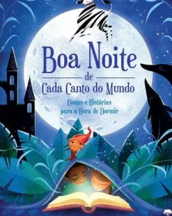 Jacarandá Literatura Infantil > Boa Noite de Cada Canto do Mundo de Anna Lang