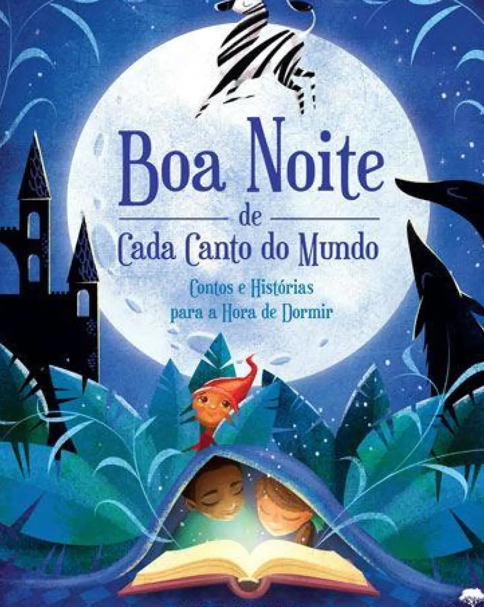 Jacarandá Literatura Infantil > Boa Noite de Cada Canto do Mundo de Anna Lang