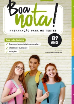 Edições Asa 3º Ciclo > Boa Nota! Preparação para os Testes - 8.º Ano Volume II