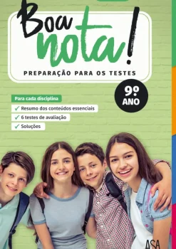 Asa 3º Ciclo > Boa Nota! Preparação para os Testes - 9º Ano (volume 2)