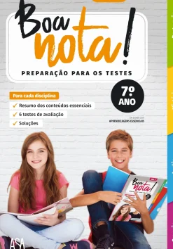 Asa 3º Ciclo > Boa Nota! Preparação para os Testes - 7º Ano (volume 2)