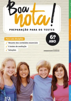 Outlet Edições Asa Boa Nota! Preparação para os Testes - 6.º Ano