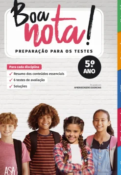 Edições Asa 2º Ciclo > Boa Nota! Preparação para os Testes - 5.º Ano