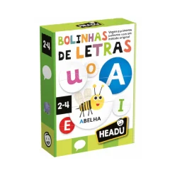 New Headu Bolinhas De Letras