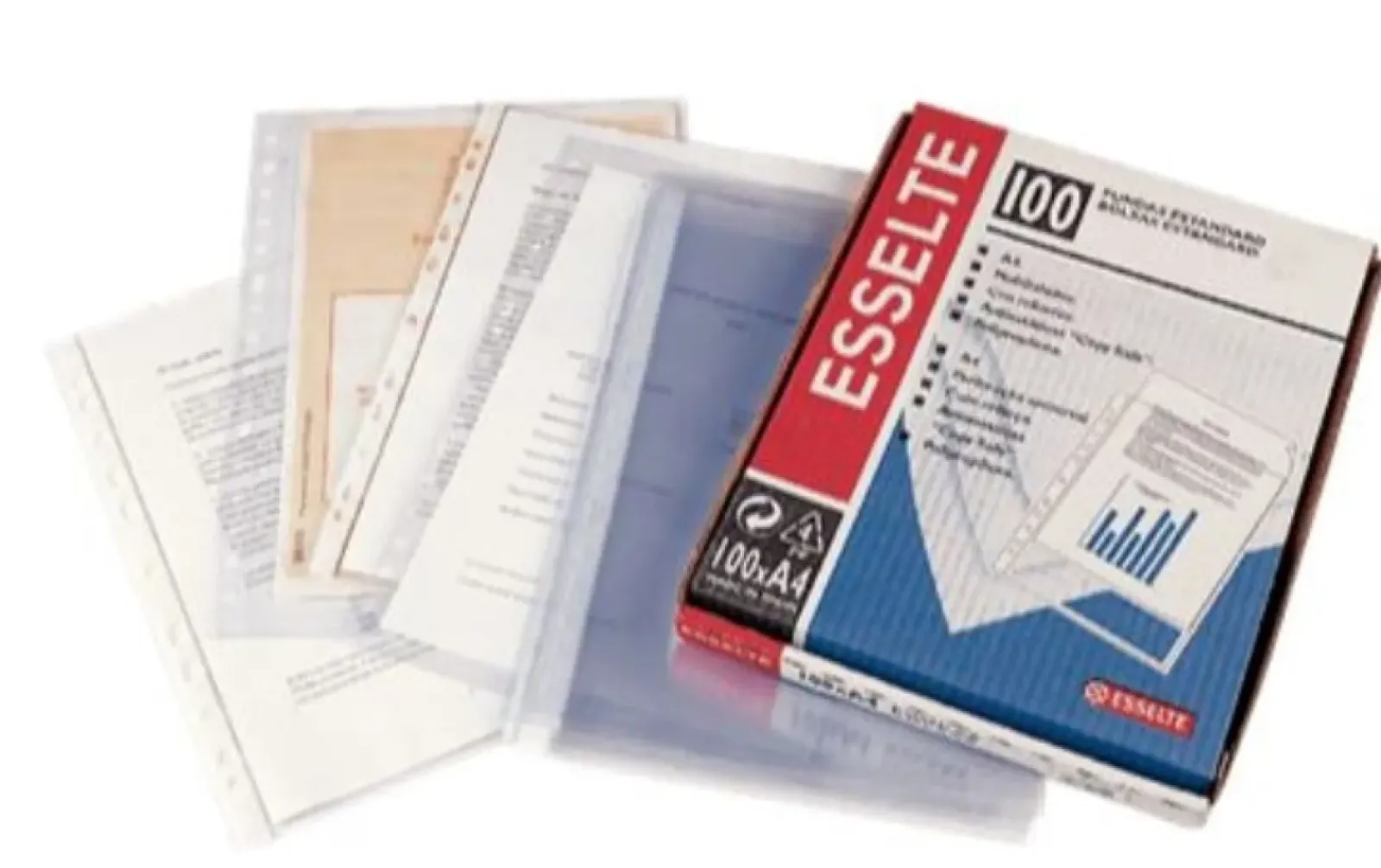 Discount Esselte Bolsa Catalogo A4 80 Microns