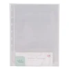 Talia Cadernos De Disco|Separadores E Micas > Bolsa Catálogo para Caderno Smart A5 10 unidades