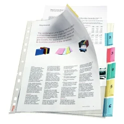 New Leitz Bolsa Catálogo Transparente A4