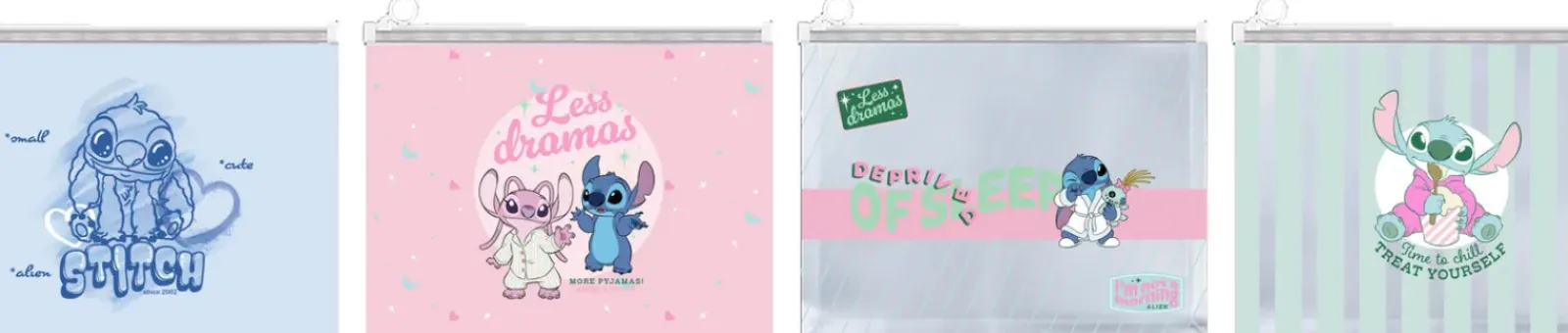 Stitch Bolsas E Necessaires > Bolsa Com Fecho (artigo sortido)