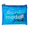Hot Mr. Wonderful Bolsa de Higiene Pessoal + Laços de Cabelo + Pente - Diva Hair Mode