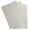 Note! Capas E Classificadores > Bolsa Encadernacao Transparente A4 6 Unidades