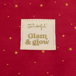 Best Mr. Wonderful Bolsa Necessaire - Glam&Glow Velvet