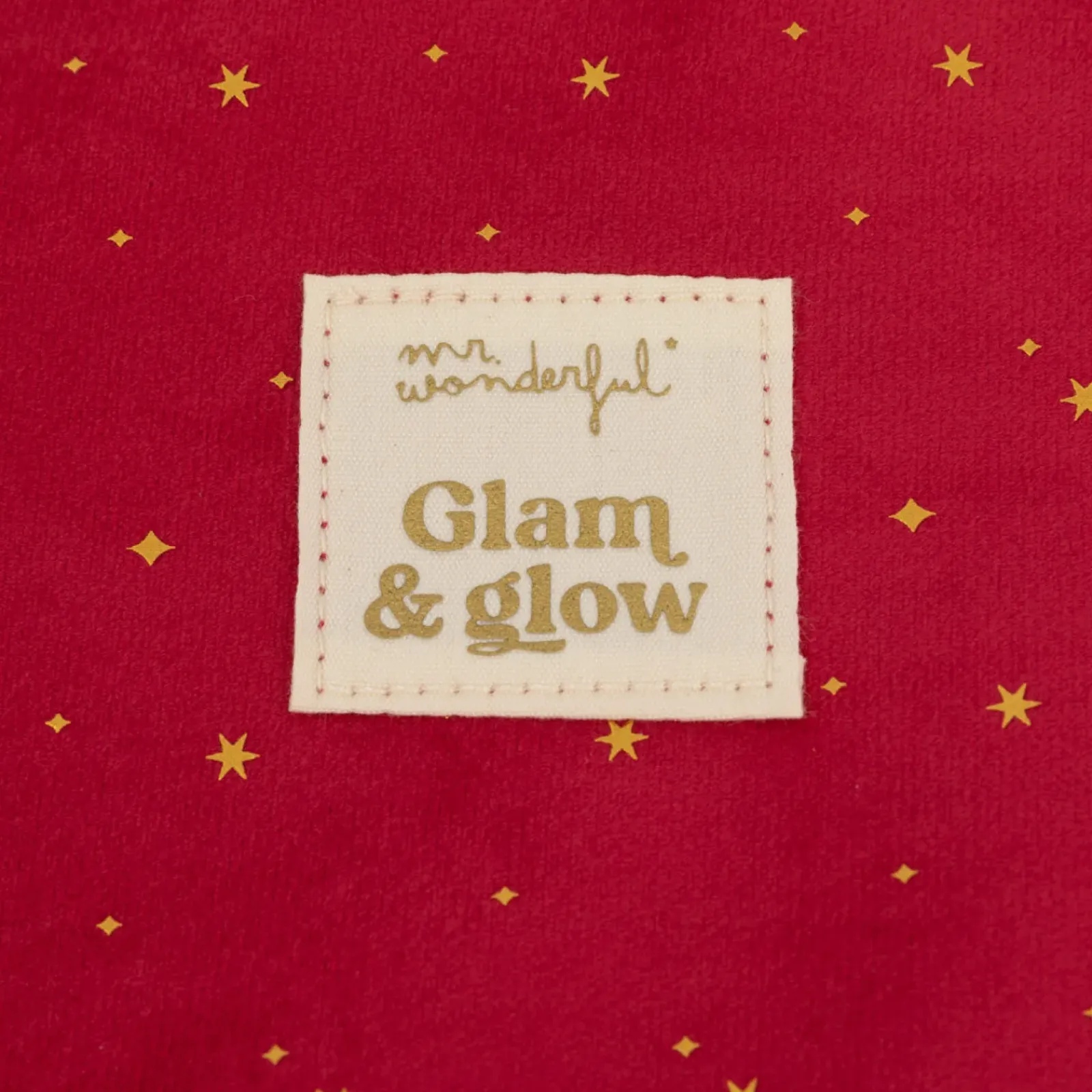 Best Mr. Wonderful Bolsa Necessaire - Glam&Glow Velvet
