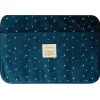 Online Mr. Wonderful Bolsa Para Pc - Glam&Glow Velvet Blue