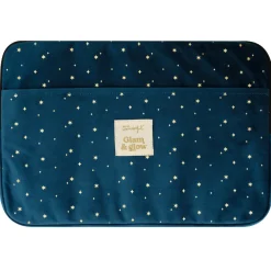 Online Mr. Wonderful Bolsa Para Pc - Glam&Glow Velvet Blue