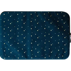 Online Mr. Wonderful Bolsa Para Pc - Glam&Glow Velvet Blue