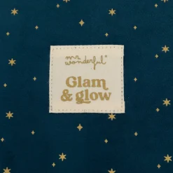 Online Mr. Wonderful Bolsa Para Pc - Glam&Glow Velvet Blue