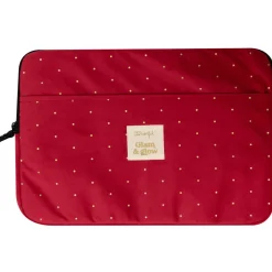 Mr. Wonderful Bolsas E Necessaires > Bolsa Para Pc - Glam&Glow Vermelho