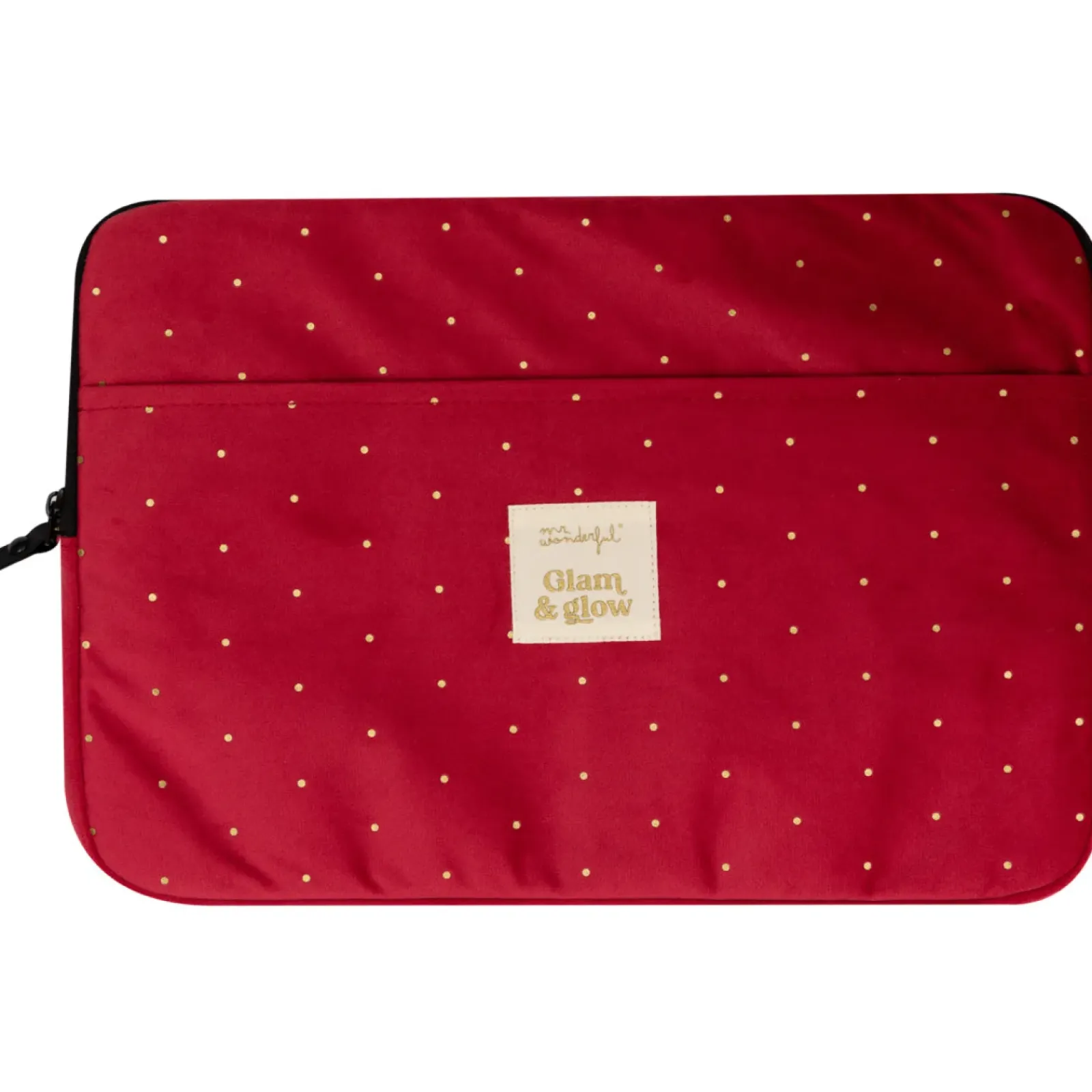 Mr. Wonderful Bolsas E Necessaires > Bolsa Para Pc - Glam&Glow Vermelho
