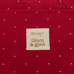 Mr. Wonderful Bolsas E Necessaires > Bolsa Para Pc - Glam&Glow Vermelho