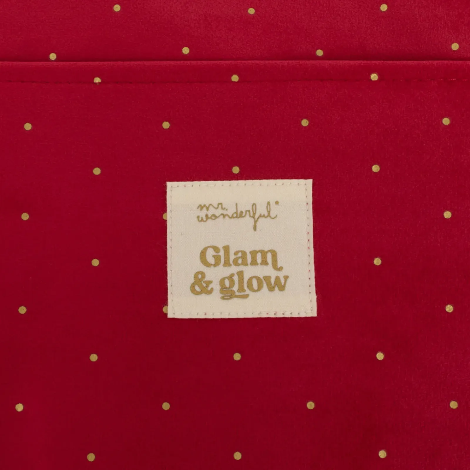Mr. Wonderful Bolsas E Necessaires > Bolsa Para Pc - Glam&Glow Vermelho
